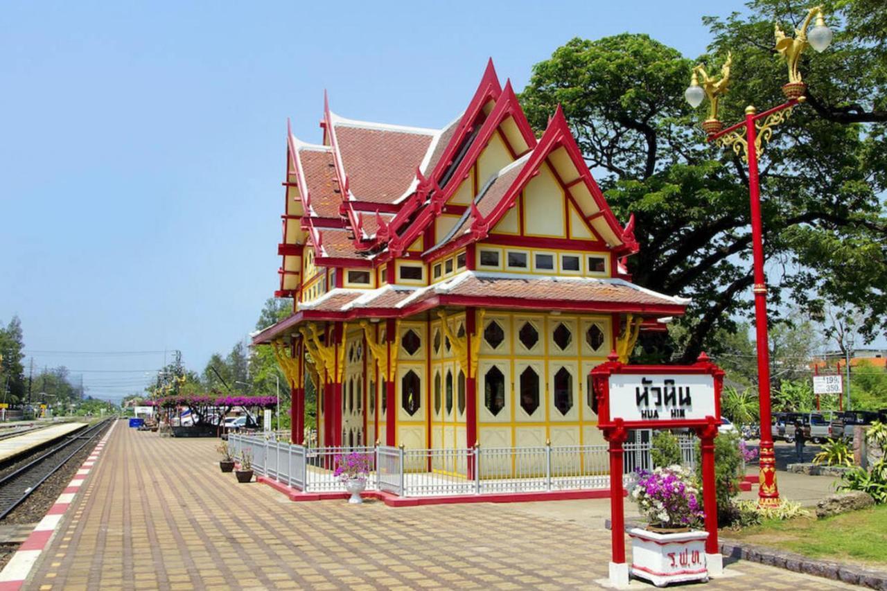 Hotel Baan Poemsuk Huahin Extérieur photo